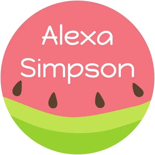 Vista 19 de Name Bubbles - Etiquetas circulares personalizadas para ropa infantil (80 etiquetas) - Calcomanías impermeables con nombre personalizadas