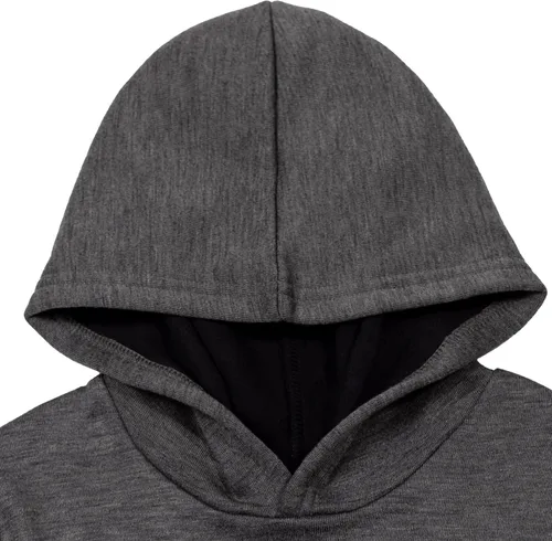 Vista 4 de Minecraft Sudadera con capucha de forro polar para niños pequeños a niños grandes (4-18-20)