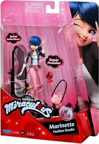 Vista 7 de Muñeca de estudio milagrosa de mariquita marinette