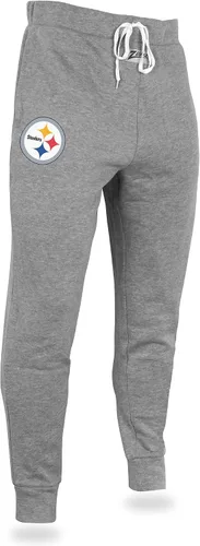 Vista 22 de Zubaz - Pantalones de chándal para hombre con logotipo de la NFL