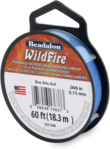Vista 56 de Beadalon Wildfire Beading Thread Jewelry Fishing Line
