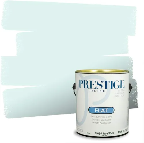 Vista 125 de PRESTIGE Pintura interior e imprimación en uno, salpicaduras acuosas, cáscara de huevo, 1 galón