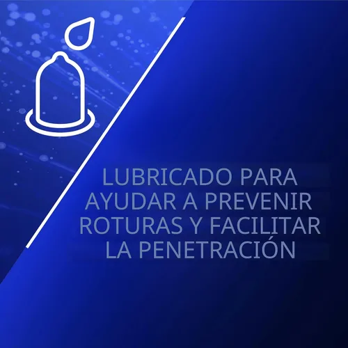Vista 4 de Preservativos ultrafinos, acanalados, punteados con lubricante retardante, Durex Performax Intense - Preservativos de látex de goma natural, 12