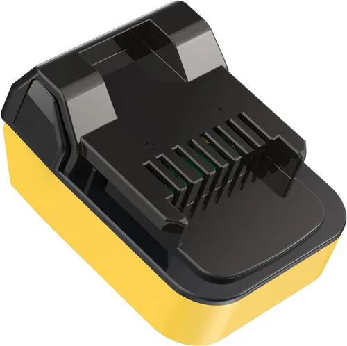 Vista 7 de Nueva versión de adaptador para batería de litio DeWalt 20 V MAX XR compatible con Hitachi y se adapta a herramientas inalámbricas Metabo HPT de 18