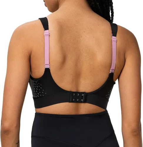 Vista 2 de Triumph Triaction Hybrid Lite - Brasier deportivo acolchado inalámbrico para mujer