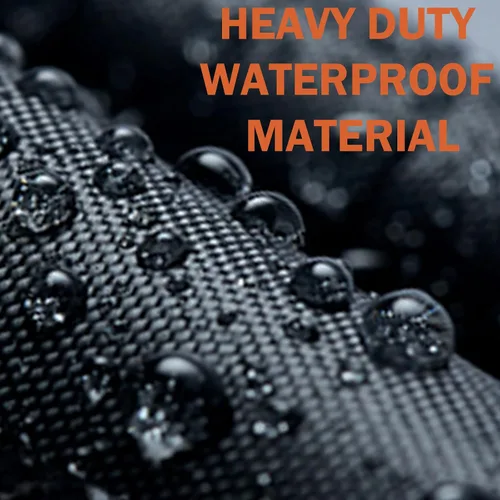 Vista 3 de Funda impermeable para cuatrimoto de 4 ruedas, resistente al polvo, anti rayos UV, resistente al viento, para todo tipo de clima