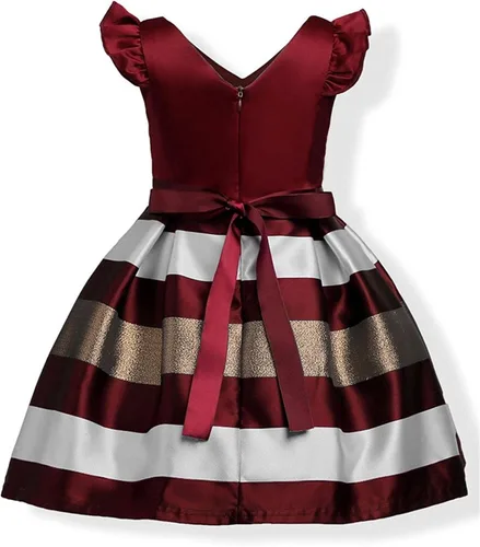Vista 3 de NSSMWTTC 2-10T - Vestido de Pascua para Halloween