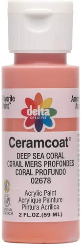 Vista 34 de Delta Creative Ceramcoat - Pintura acrílica en varios colores (2 onzas), 2002, oro antiguo