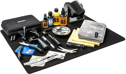 Vista 3 de Dunlop SYSTEM 65 COMPLETE SETUP TECH PACK Producto de limpieza y cuidado de guitarras