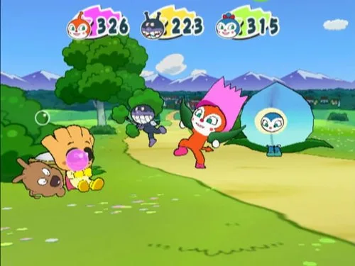 Vista 5 de Anpanman Niki Noki Party Japan Import