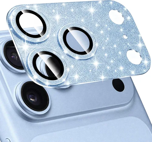 Vista 86 de Protector de Lente de Cámara para iPhone 14 / iPhone 14 Plus Película de Cubierta de Cámara de Metal, Vidrio Templado 9H, Antiarañazos, Compatible