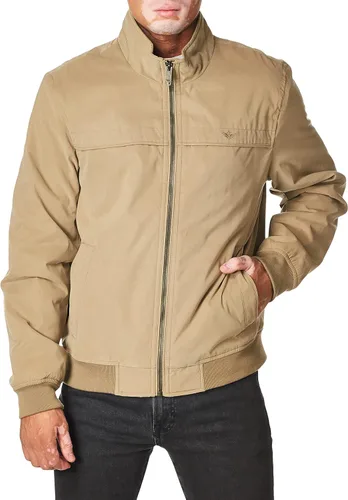 Vista 16 de Dockers Chaqueta bomber de golf Microtwill para hombre