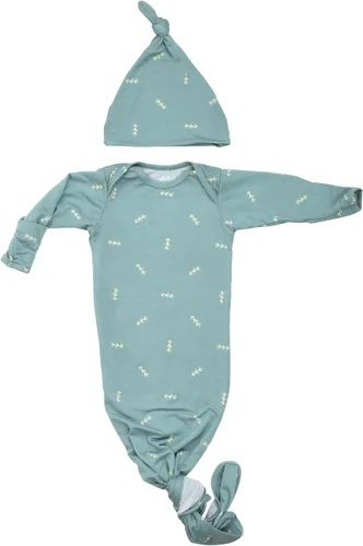 Vista 220 de Three Little Tots Vestido de corbata anudada para bebé recién nacido - Bebé