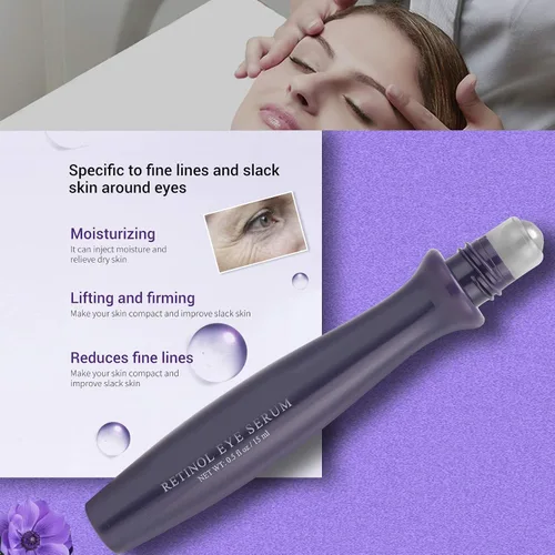 Vista 9 de RollOn - Suero para ojos, suero hidratante para ojos, antiarrugas, levantamiento de piel, suero reafirmante para el cuidado de la piel