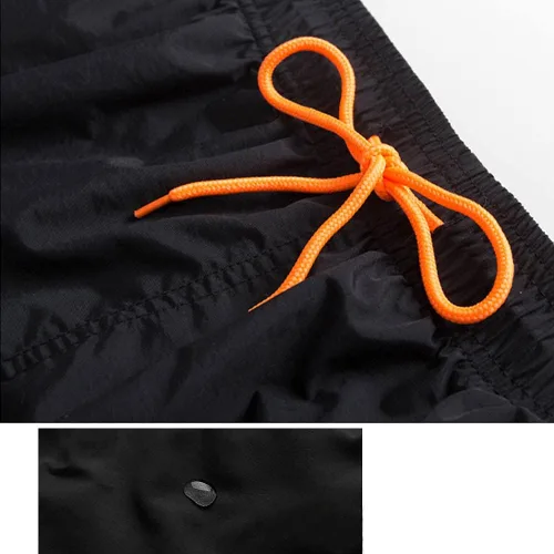 Vista 5 de JustSun Pantalones cortos de natación para hombre, de secado rápido, impermeables, con forro de malla