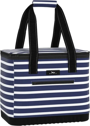 Vista 13 de SCOUT The Stiff One - Enfriador grande, suave, liviano, aislado con fondo rígido, enfriador para playa, familia, viaje, picnic
