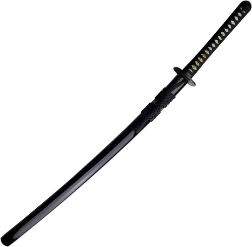 Vista 3 de Musashi TENSAI Pieza decorativa hecha a mano de inspiración japonesa con acabado templado tradicional para colección cultural, exhibición