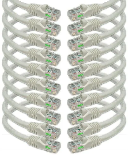 Vista 11 de iMBAPrice - Cable de categoría 6 - Paquete de 10