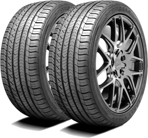Vista 4 de Goodyear Eagle Sport All-Season Tire, 265/35R21 XL 101V, Set of 1