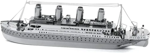 Vista 5 de Metal Earth Titanic 3D Metal Model Kit Fascinaciones