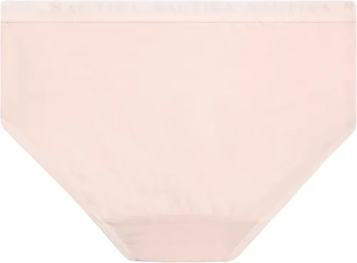 Vista 5 de Nautica Ropa interior para niñas, paquete de 10 calzones cómodos elásticos de algodón transpirable de cintura media para niñas (tallas 4-12)