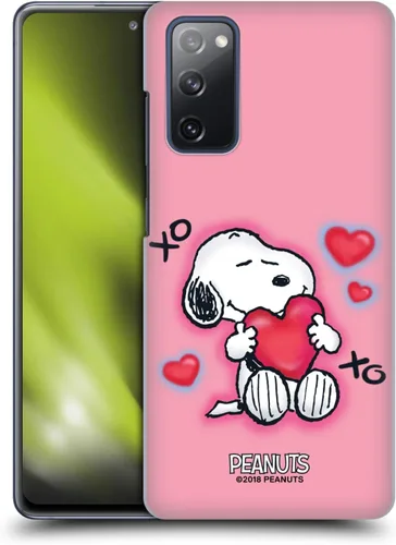 Vista 28 de Head Case Designs Funda rígida con licencia oficial de Peanuts Beach Surf Snoopy Boardwalk Airbrush compatible con Samsung Galaxy S20 FE / 5G Playa