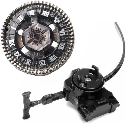 Vista 2 de Battle Top Game Metal Fusion Gyro Toys con lanzador 4D regalo para niños (BB-104)