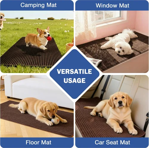 Vista 7 de MYSKY HOME Fundas de sofá para sofá seccional, funda de sofá en forma de L, fundas de sofá 100% impermeables para perros, funda de sofá modular