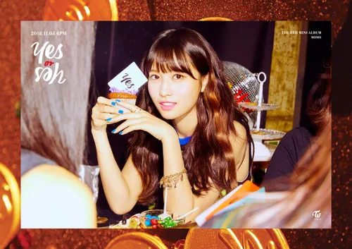 Vista 5 de TWICE [YES or YES] 6th Mini Album 3 Ver Set+3ea PhotoBook+15p PhotoCard+3p Yes or Yes Card+Tracking Number K-POP SEALED