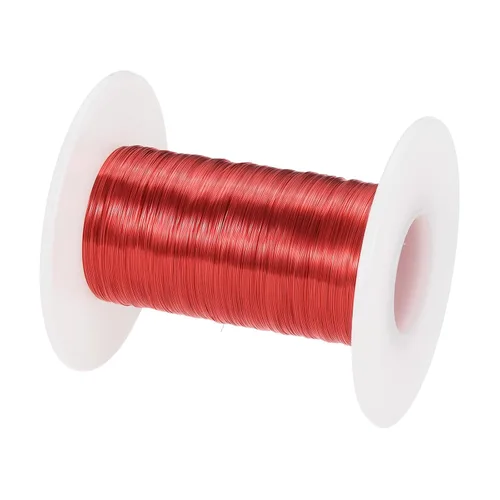 Vista 11 de MECCANIXITY - Alambre magnético de calibre 46 AWG - 0.04mm Hilo de cobre esmaltado - Bobina de alambre magnético de 14669 pies (4471m) - 50g Grado F