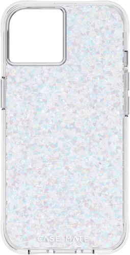 Vista 5 de Case-Mate BLOX - Funda para iPhone 14/13, transparente [protección contra caídas de 10 pies] [compatible con MagSafe] Funda de lujo con bordes