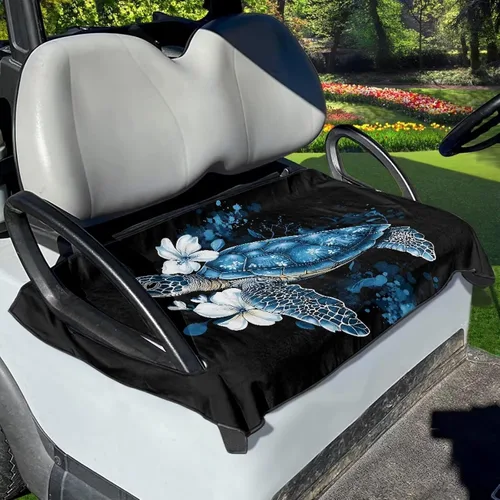 Vista 18 de AFPANQZ Toalla personalizada para cubierta de asiento de carrito de golf, añade tu texto, imagen, logotipo, nombre, protector de asiento de carrito