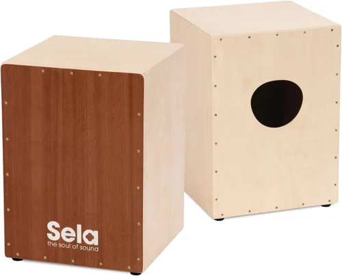 Vista 5 de Sela SE 018 Cajon Kit de caja mediano con instrucciones y CD de audio