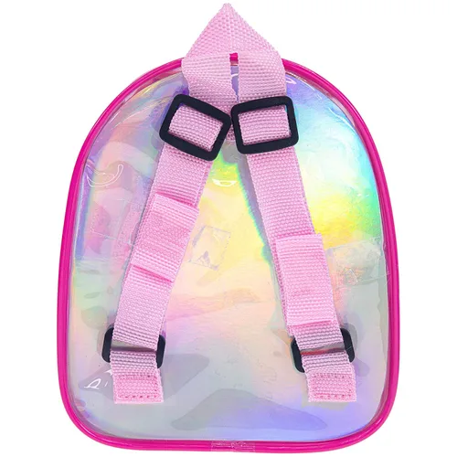 Vista 8 de Peppa Pig - Mochila Townley Girl Bolsa de regalo de maquillaje cosmético incluye accesorios para el cabello y mochila de PVC impresa para niños