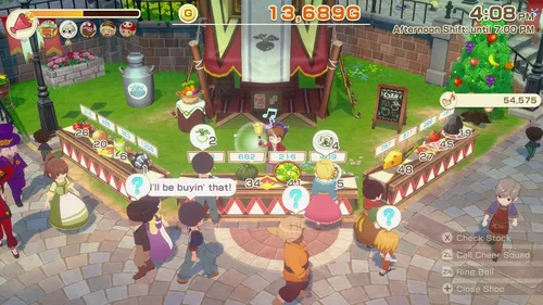 Vista 6 de Story of Seasons Grand Bazaar Premium Edition Nintendo Switch