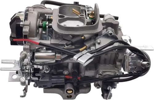 Vista 2 de 21100-35463 21100-35570 - Repuesto de carburador para motor 22R TOY-507 compatible con camioneta Celica Hilux 1981-1990 con enchufe cuadrado, choque