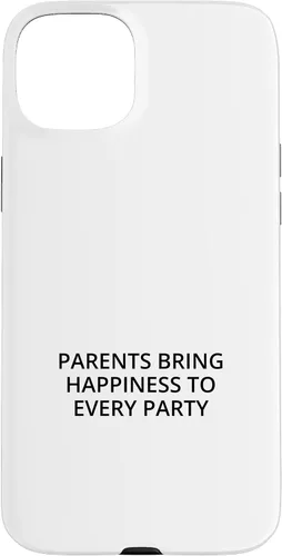Vista 9 de iPhone 16 Parents bring happiness to every party Case