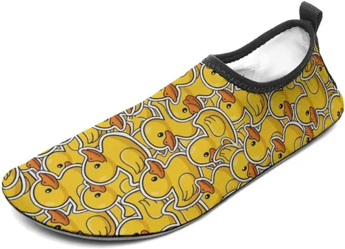 Vista 9 de Zapatos de agua unisex descalzos para yoga, calcetines de secado rápido