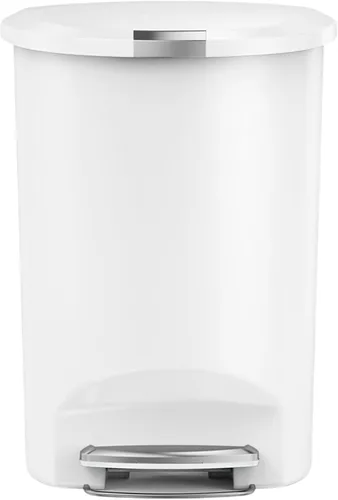 Vista 13 de Lata de basura de 1690.7 fl oz y 13 galones semirrígida