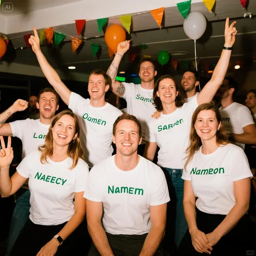 Vista 3 de Camisetas personalizadas Diseña las tuyas propias para hombres y mujeres Camisetas personalizadas Añade tu logo/foto/texto Camisetas personalizadas
