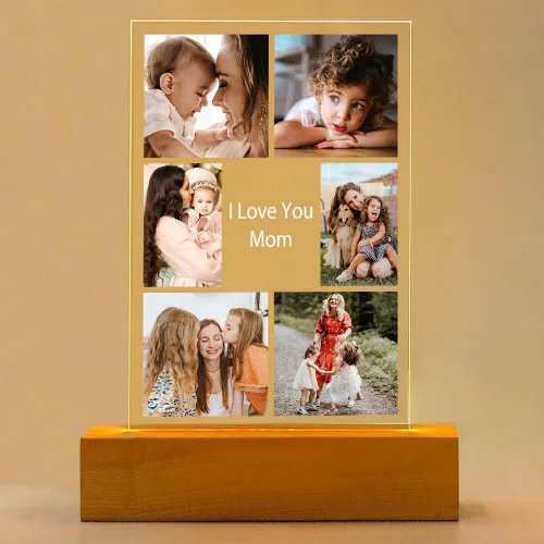 Vista 21 de Marco de fotos personalizado, marcos de fotos personalizados, regalos de fotos personalizados de aniversario para mujeres, hombres, ella, él, novia