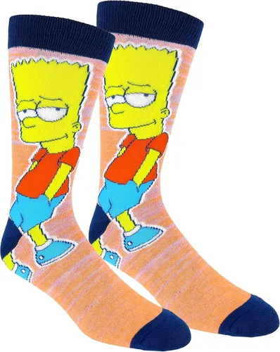 Vista 2 de The Simpsons Casual Crew Socks