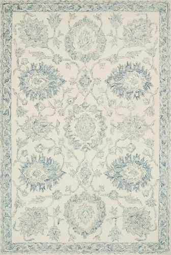 Vista 9 de Loloi Norabel - Alfombra de pasillo color marfil/neutro de 2'-6" x 7'-6" Marfil/Neutral