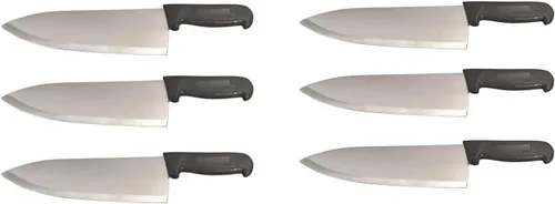 Vista 2 de Cuchillo de chef de 10 pulgadas, elige tu color, cubiertos de cocina comercial Razor Sharp - Cuchillos de cocina