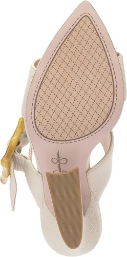 Vista 4 de Jessica Simpson Qena - Sandalias de tacón alto con hebilla para mujer