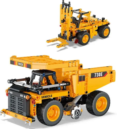 Vista 11 de Kit de construcción de robot para niños de 8 a 12 años, juguetes de construcción STEM 5 en 1 con control remoto y aplicación, más de 373 piezas