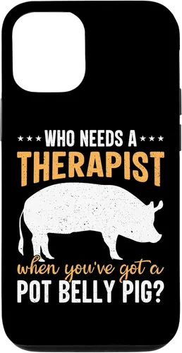 Vista 26 de iPhone 16 Hog Domestic Pig Pot-Bellied Pig Pot Belly Pig Case