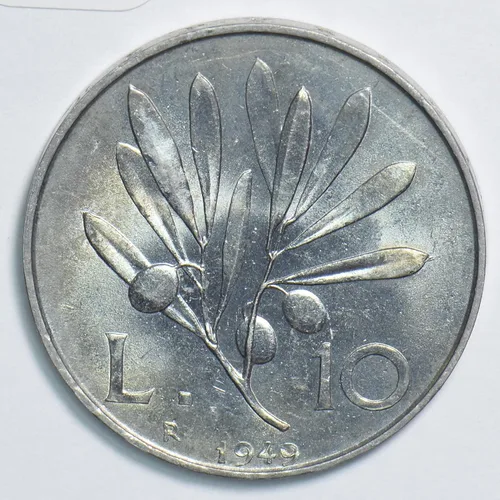 Vista 2 de Collectible Coin Italy 1949 10 Lire 198168