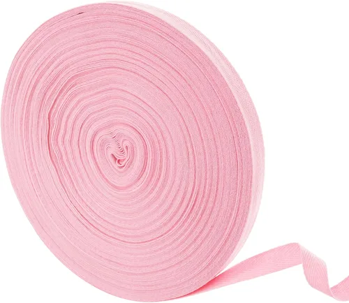 Vista 59 de uxcell Cinta de sarga de algodón de 50 yardas, cinta de espiga de 3/8 pulgadas para coser ropa, manualidades (azul)