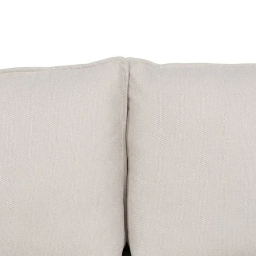 Vista 10 de Sofá Beige Poliéster Lino 210 x 93 x 95 cm